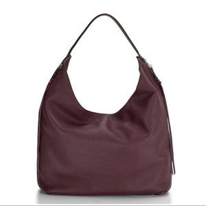 Rebecca Minkoff Bryn Double Zip Hobo, Burgundy